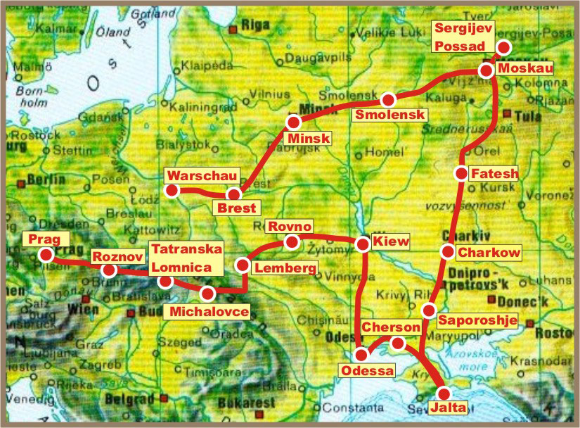 Route 2007 Route 2007