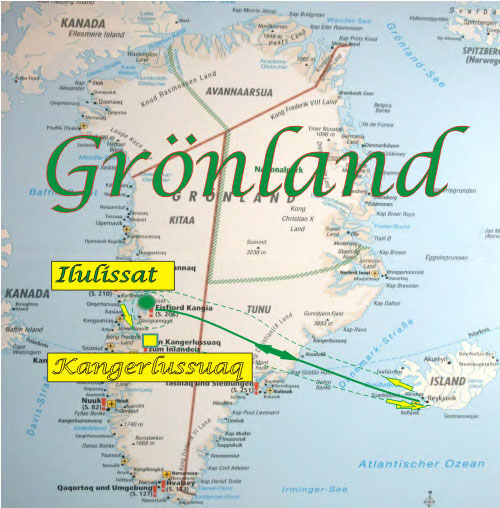 groenland-karte