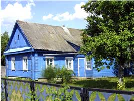 Weißrussisches Haus